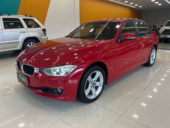 BMW 320i 2.0 16V TURBO ACTIVE FLEX 4P AUTOMÁTICO